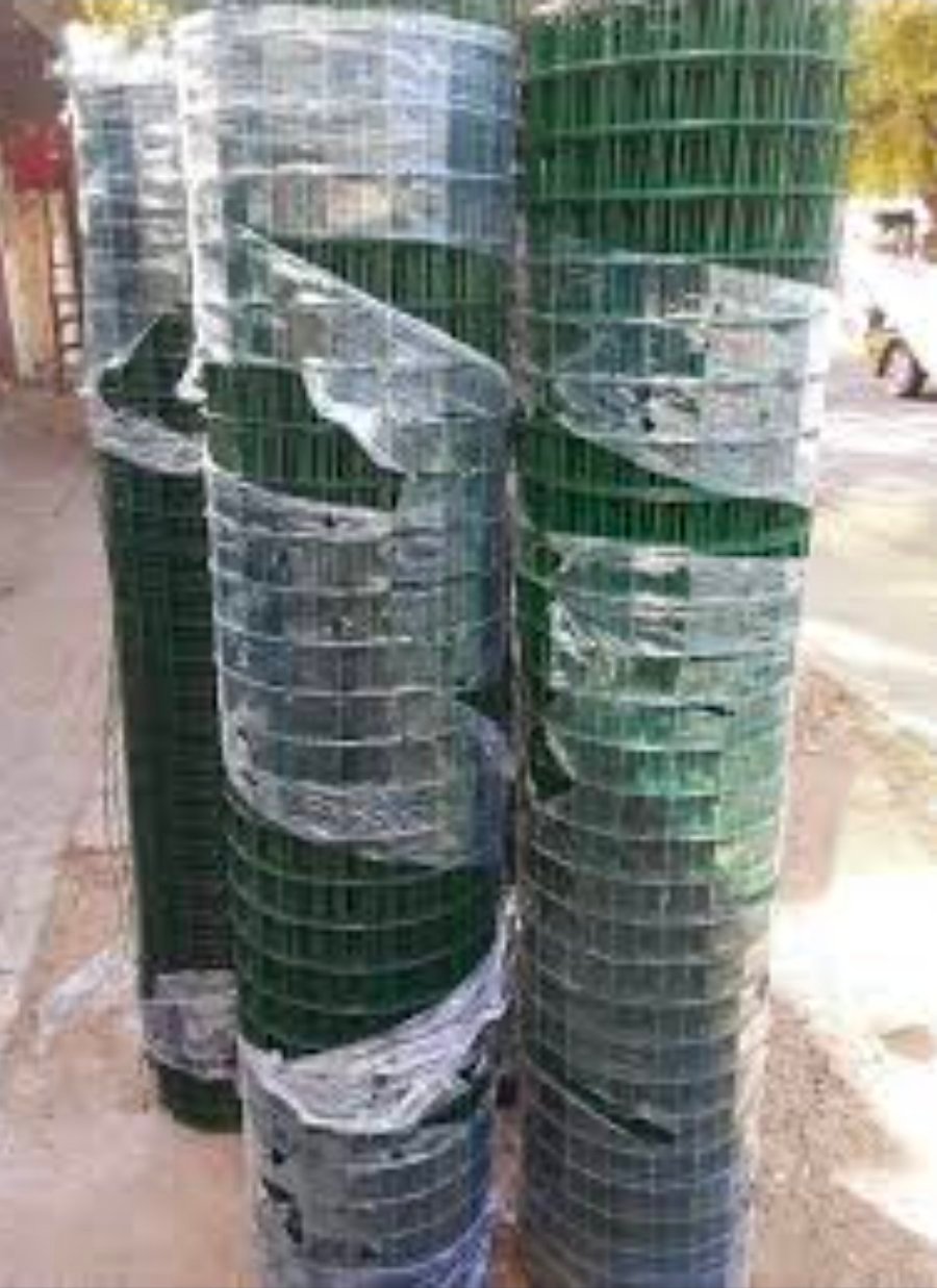 Grillage de Clôture De Jardin Verte, Clôture en Grillage De Poulet Filet D'élevage De Volaille Extérieur Coupe Barrière De Route Réutilisable Clôture en Treillis Métallique (Color : 2.5mm, Size : 1.5M) 25 mètre – Image 4