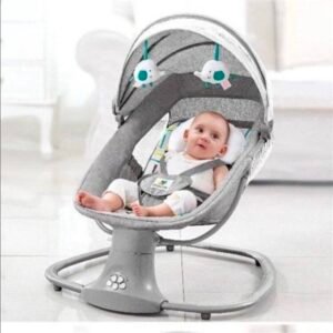 Balançoire Électrique Bébé,Fauteuil à bascule électrique pour bébé
