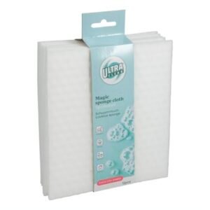 éponges magiques pour nettoyer, 
lot de 12 lavettes éponges magiques de la marque Ultra Clean