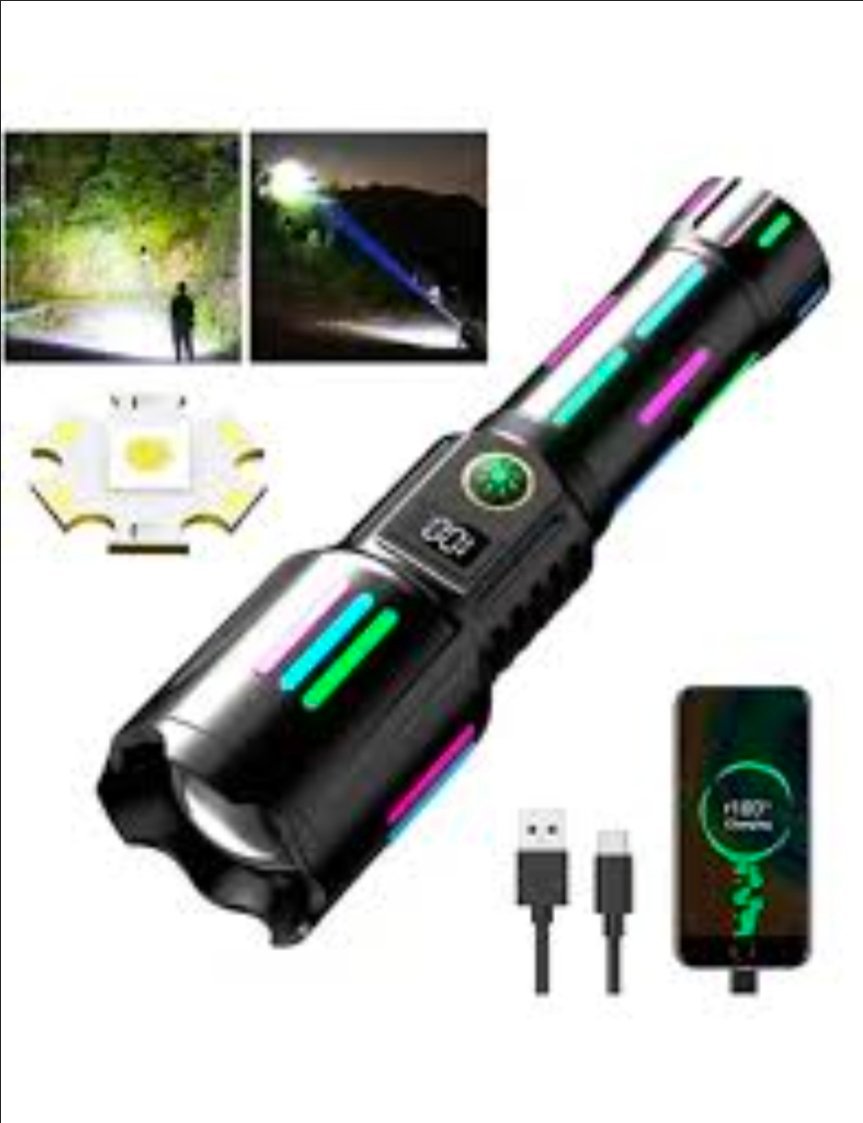 lampe torche LED rechargeable KH-W515 – Image 2