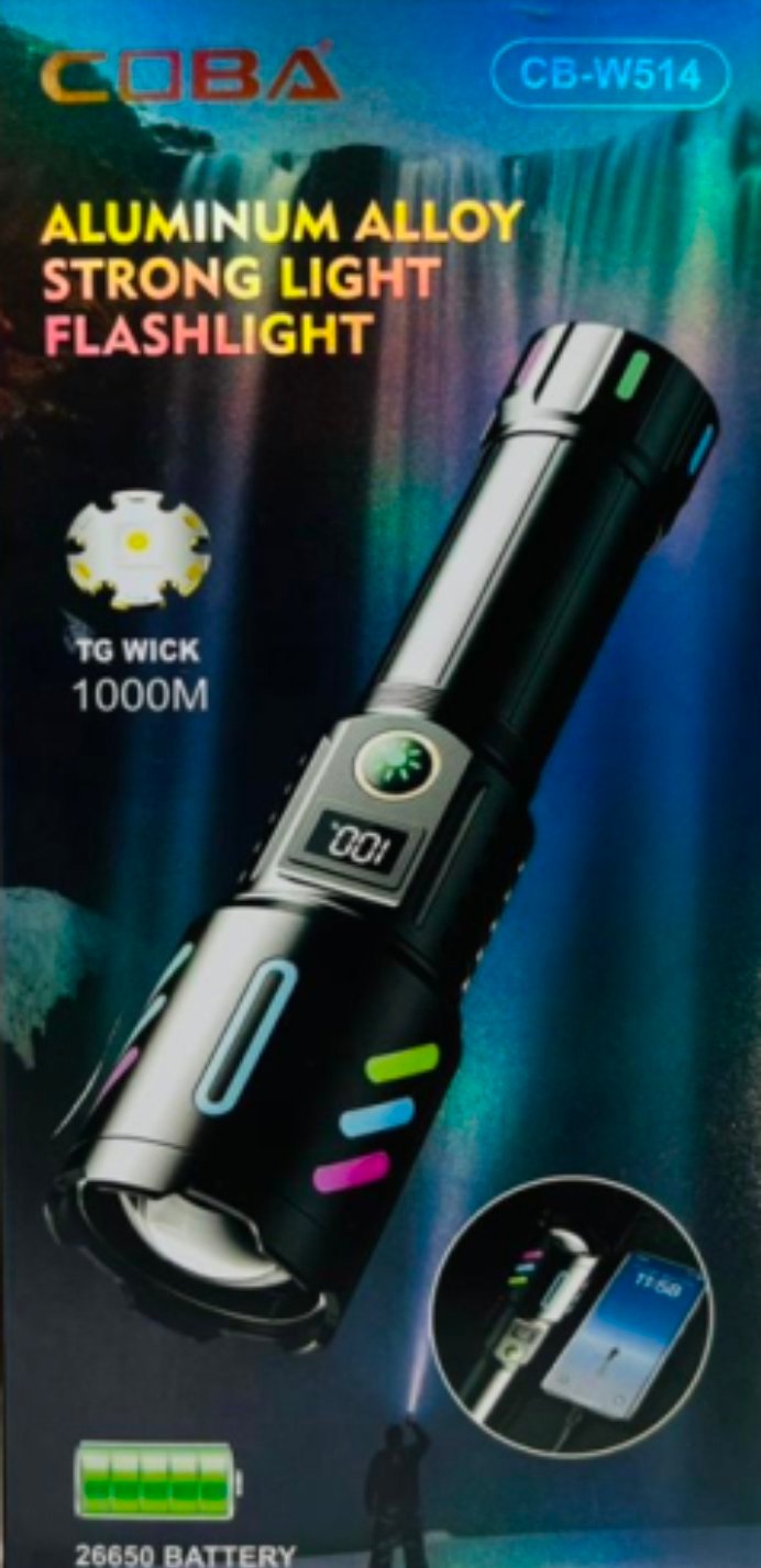 lampe torche LED rechargeable KH-W515 – Image 3