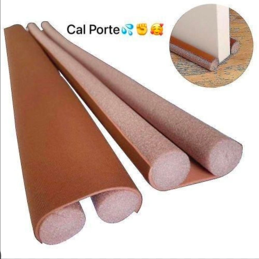 Bas de porte isolant (ou joint d'étanchéité pour bas de porte) conçu pour bloquer les courants d'air, la poussière, les insectes – Image 3