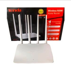 TENDA Routeur Wi-Fi N 300 F6 4 Ports LAN N300 TEN-F6, pour booster Star Link