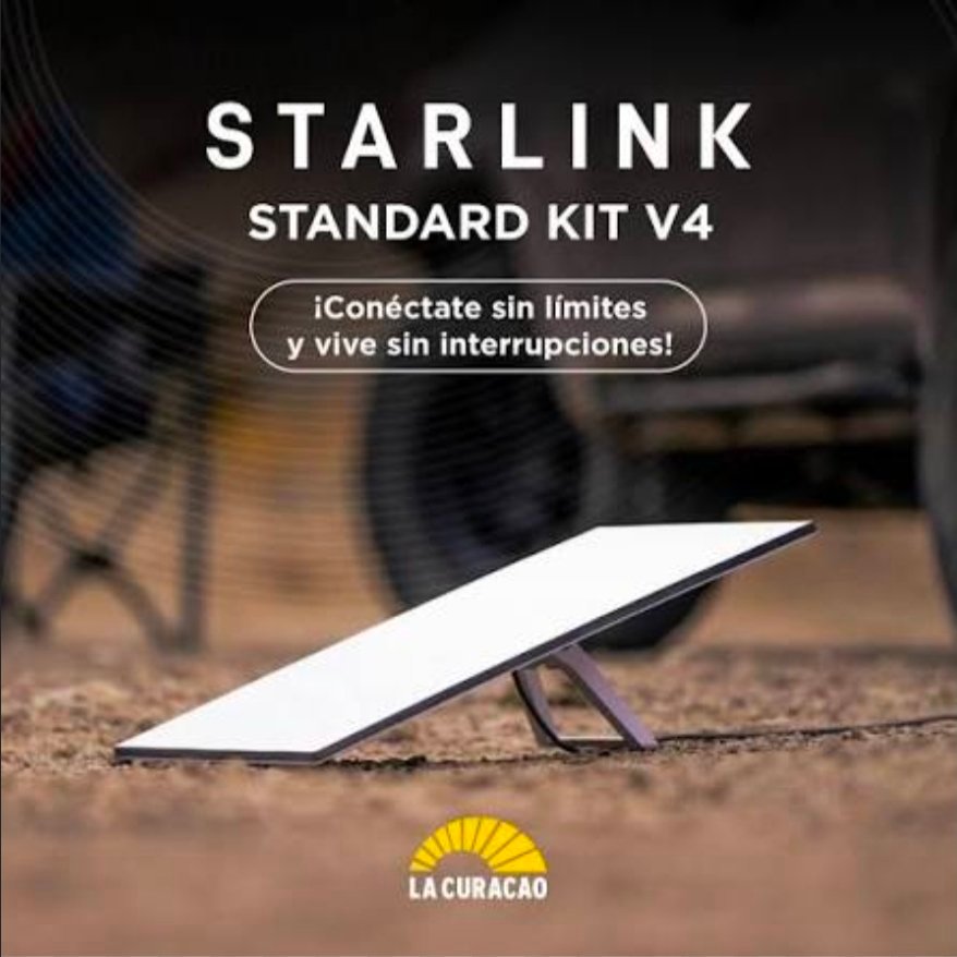 STARLINK STANDARD V4
Starlink Standard V4 est la toute dernière antenne parabolique résidentielle de SpaceX | Connexion haut débit avec des vitesses de téléchargement de 50 à 250 Mbit/s et une faible latence (20 à 60 ms) | Conception optimisée plus compacte et plus efficace | Installation facile avec assistance – Image 2