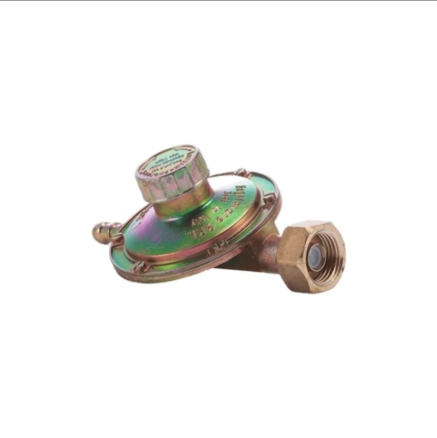 Régulateur de pression pour usage domestique | 1 kg/h, Étalonnage réglable 20/60 mbar | Attaque Horizontale | qualité Italienne – Image 5