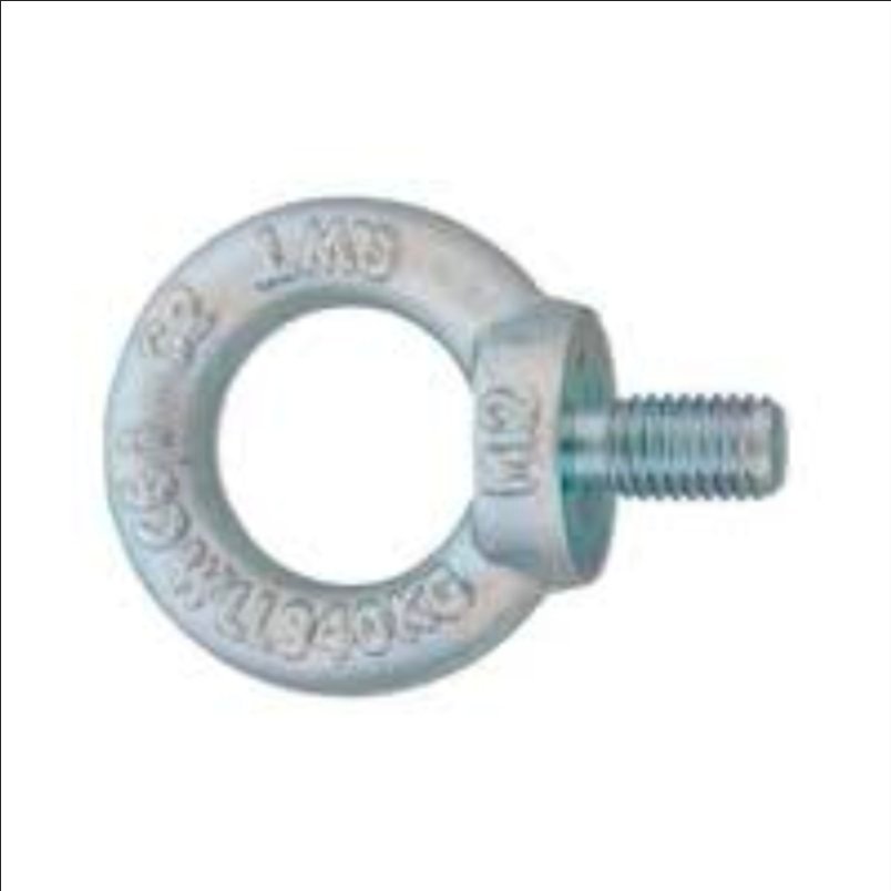 Anneau de levage, M8 mâle Levac en acier zingué, conforme à la norme DIN 580 – Image 2