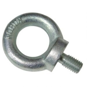Anneau de levage, M8 mâle Levac en acier zingué, conforme à la norme DIN 580