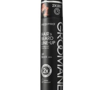 Teinte de Cheveux,Spray colorant pour cheveux et barbe RED Pro Groomane 197 ml