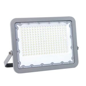 Projecteur LED 200W Qualité Gris Lumière Blanche Froide étanche IP65