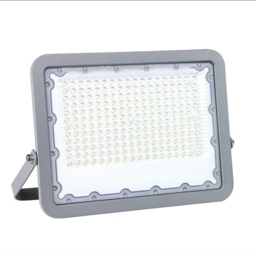 Projecteur LED 200W Qualité Gris Lumière Blanche Froide étanche IP65