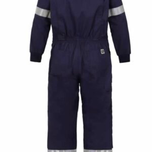 Combinaison, Tenue de Travail, Roughneck Multinorm 98 % coton - Taille - Bleue Foncé et Noire Ignifugée, antistatique, protection contre les arcs électriques et soudage