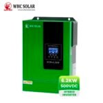 Onduleur solaire hybride WHC SOLAR HVM-6.2KW