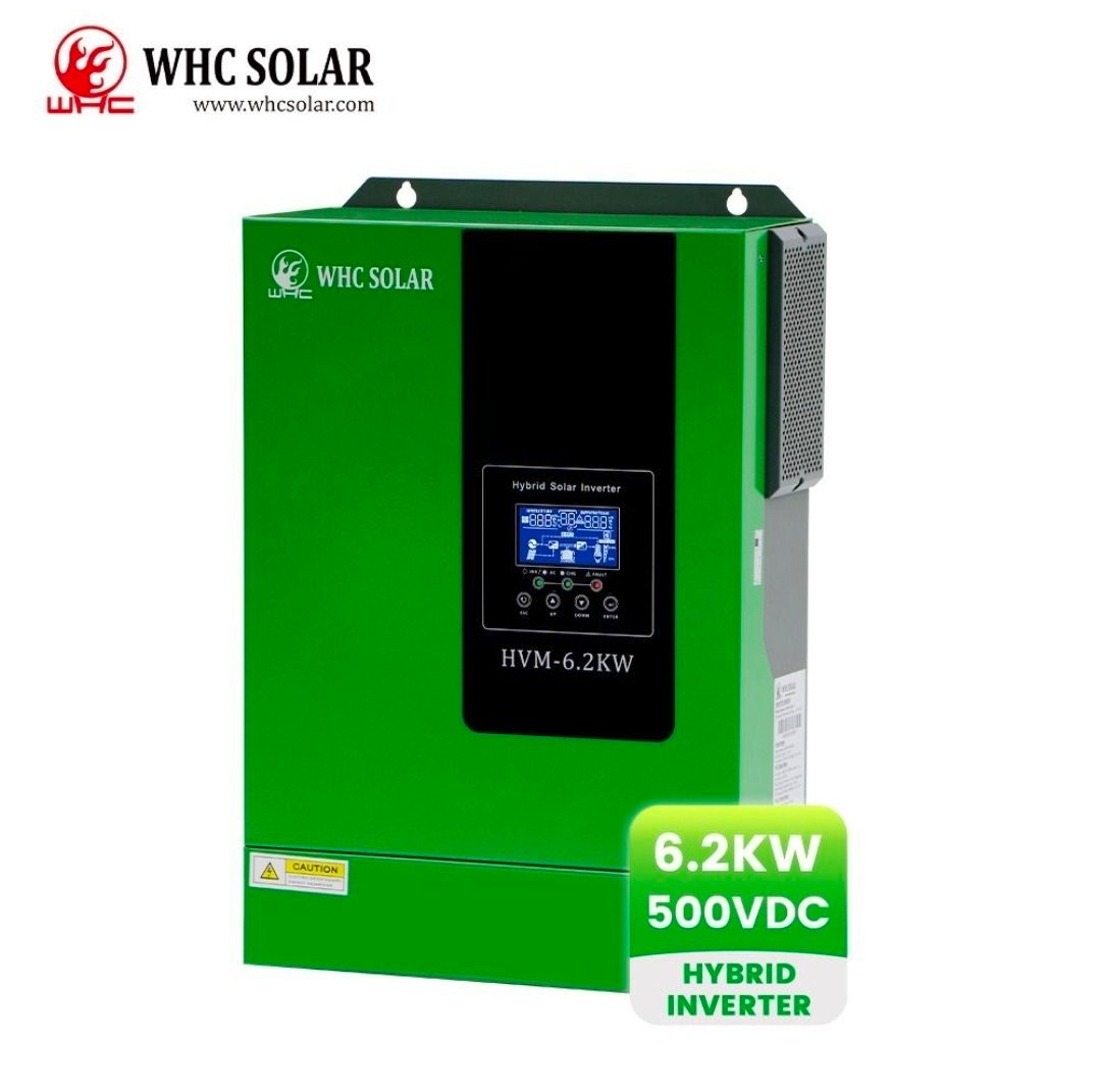 Onduleur solaire hybride WHC SOLAR HVM-6.2KW