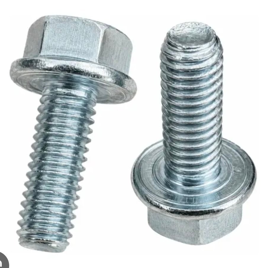 Vis à tête hexagonale en acier inoxydable 304 (A2) [DIN 6921