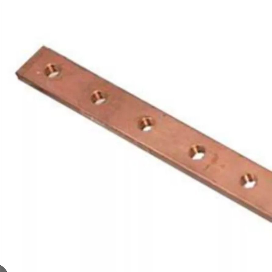Barres taraudées cuivre M5/ 30cm ou 1 mètre – Image 2