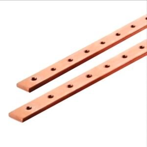 Barres taraudées cuivre M5/ 30cm ou 1 mètre