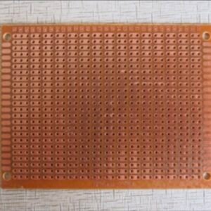 Plaque d'essai pour circuit imprimé (PCB) 14,5 x 6,5 cm