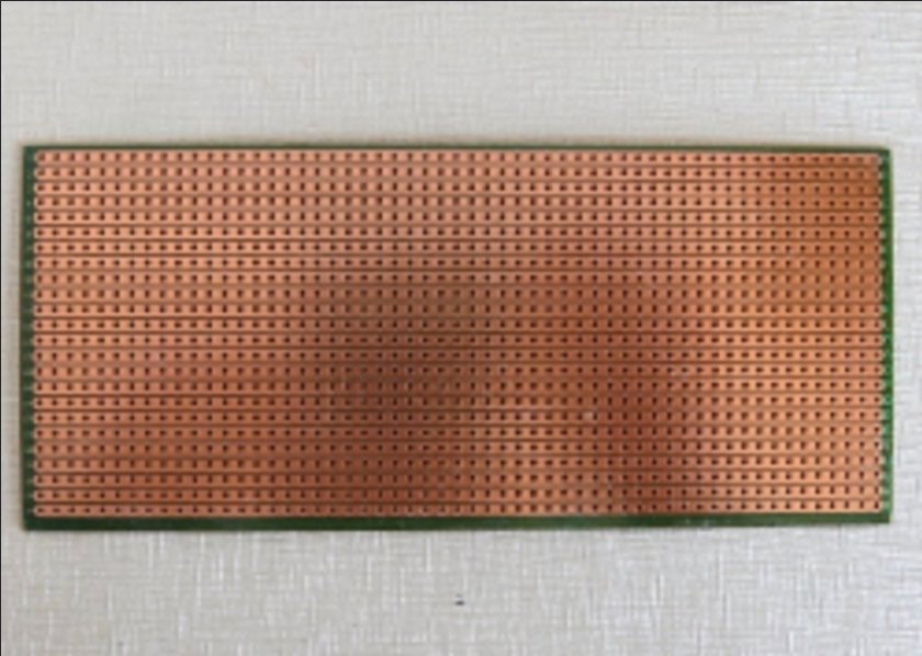 Plaque d'essai pour circuit imprimé (PCB) 14,5 x 6,5 cm – Image 2