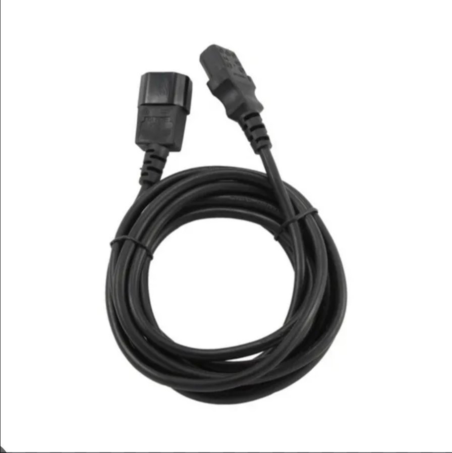 Câble D’alimentation Ewent Vde C14-c13 (3 M) – Image 3