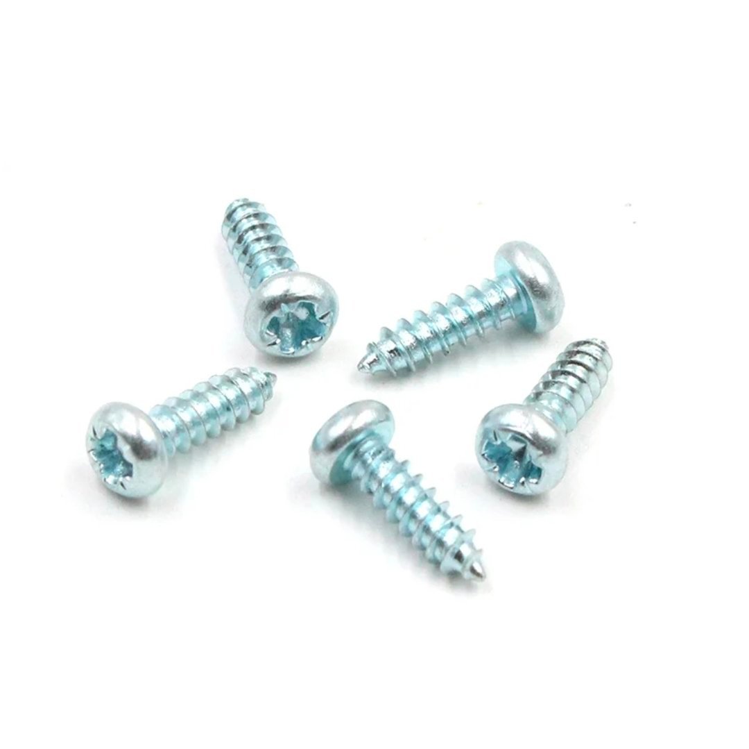 Vis à fermeture automatique en métal, pièces, fabrication personnalisée m1.4 m2 m3 m4 m5 m6, attaches pour le plastique – Image 14