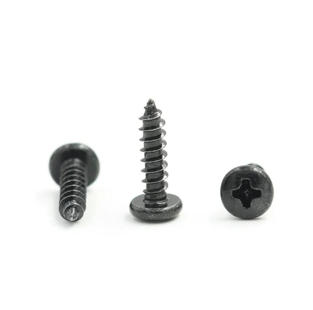 Vis à fermeture automatique en métal, pièces, fabrication personnalisée m1.4 m2 m3 m4 m5 m6, attaches pour le plastique – Image 9