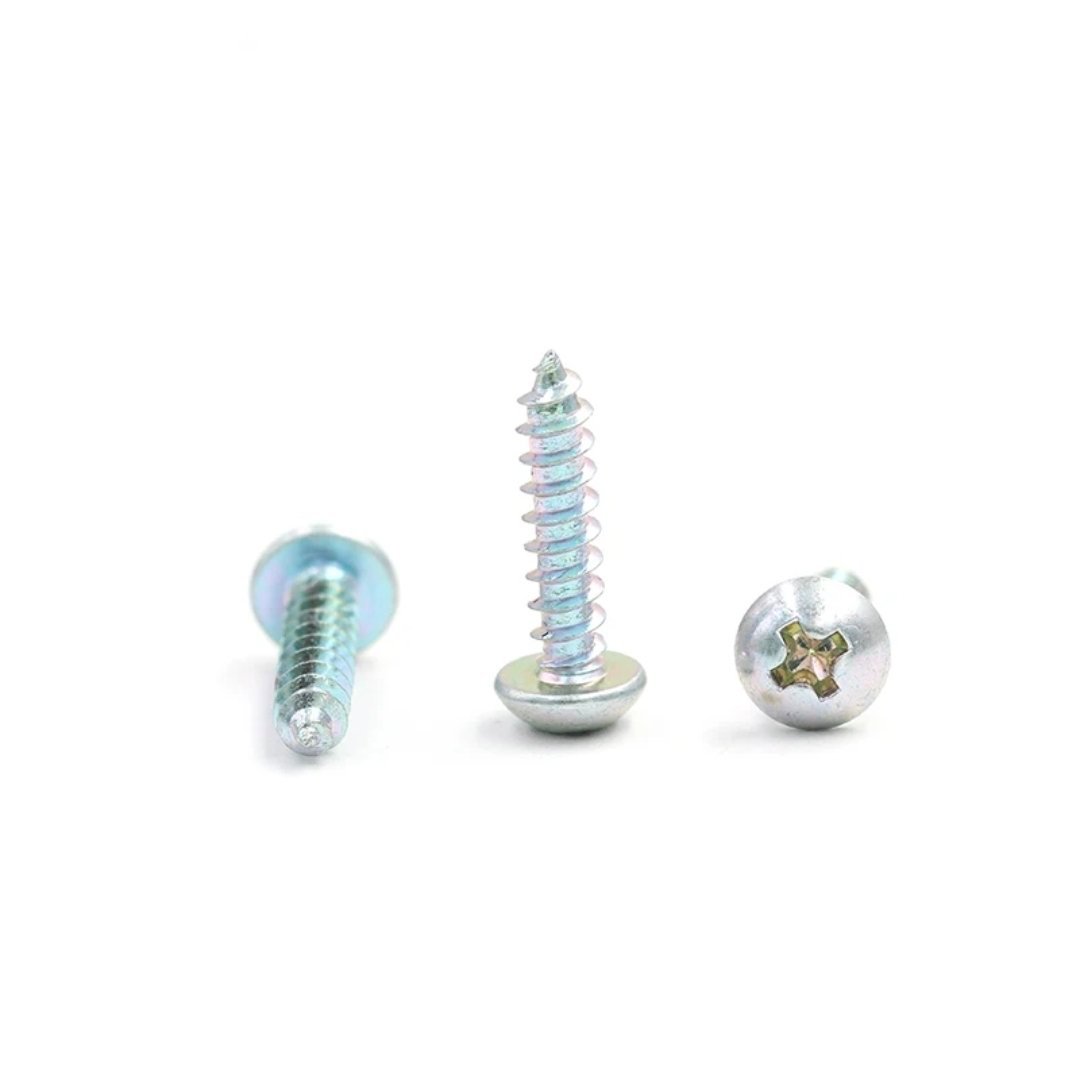 Vis à fermeture automatique en métal, pièces, fabrication personnalisée m1.4 m2 m3 m4 m5 m6, attaches pour le plastique – Image 3