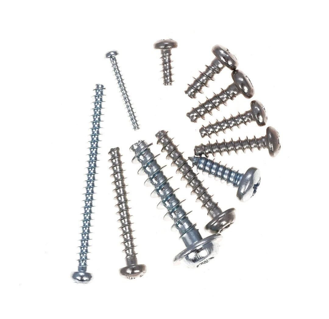 Vis à fermeture automatique en métal, pièces, fabrication personnalisée m1.4 m2 m3 m4 m5 m6, attaches pour le plastique