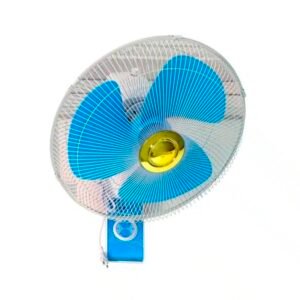 ventilateur mural Evernal W40NL-R est un modèle de 16 pouces avec des pales vertes reconnaissables