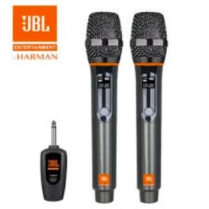 Microphone sans fil JBL (paire de 2 micros) Noir modèle 90S