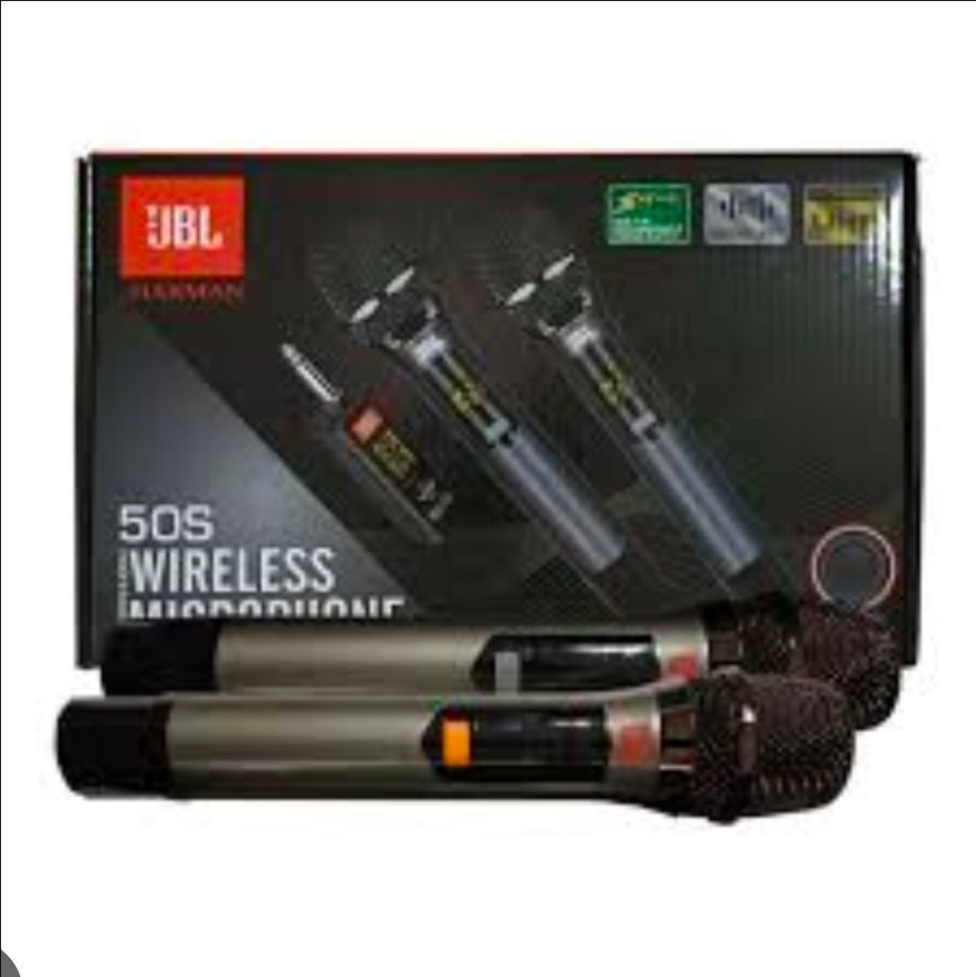 Microphone sans fil JBL (paire de 2 micros) Noir modèle 90S – Image 2