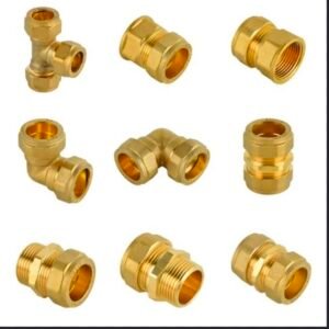 Coudes Pex,Raccords de compression en laiton conçus pour la plomberie et le raccordement de tuyaux en cuivre ou PEX.Ils sont généralement fabriqués en laiton durable et sont disponibles en différentes configurations, notamment des Tés, des coudes et des raccords droits