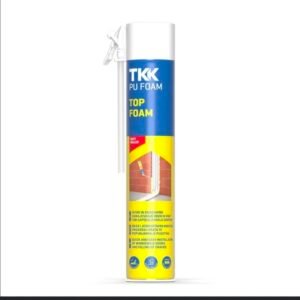 Mousse polyuréthane TKK TOP FOAM 
Aérosol de 750 ml